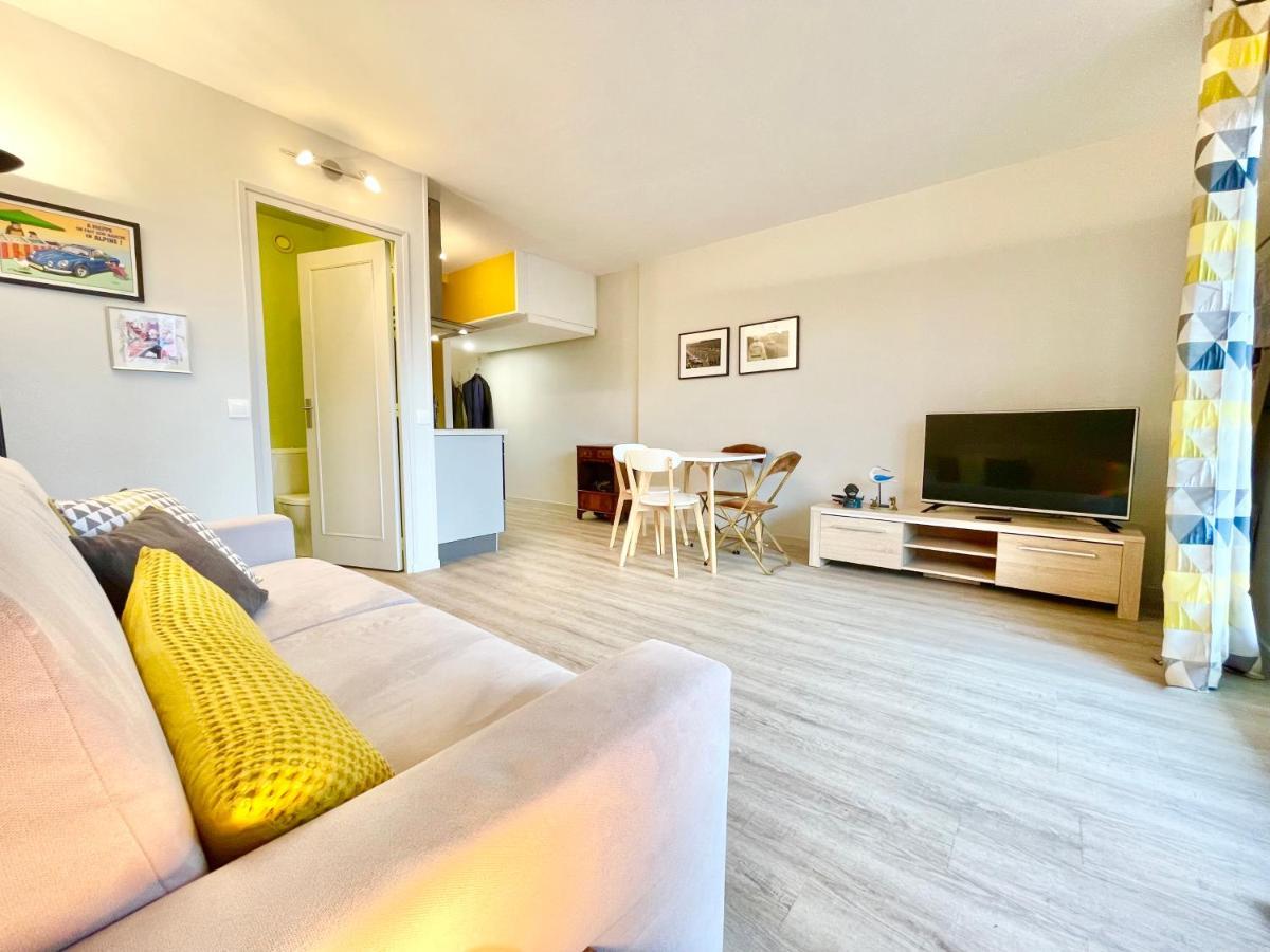 Echappee Chic - Balcon - 150 M Casino Deauville & Plage Εξωτερικό φωτογραφία