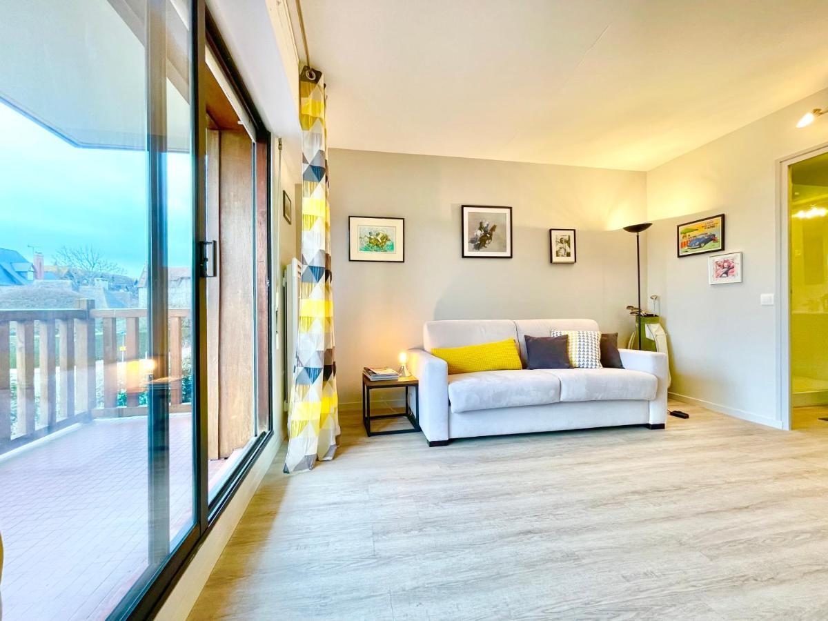 Echappee Chic - Balcon - 150 M Casino Deauville & Plage Εξωτερικό φωτογραφία